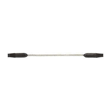 Frontale strass Eric Thomas Pro Zwart