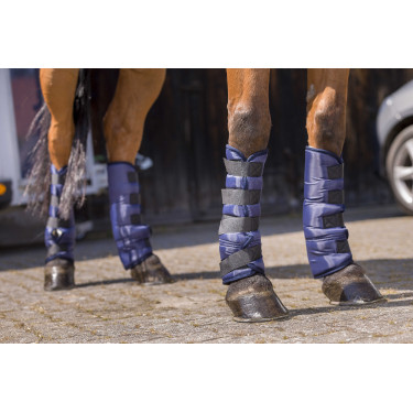 Lage transportbeschermers Marineblauw