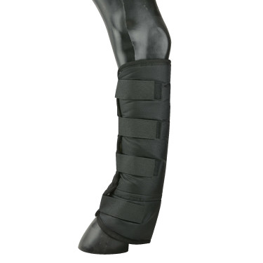 Lage transportbeschermers Zwart