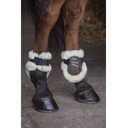 Kogelbeschermers Norton XTR synthetisch schapenvacht Bruin Kogelbeschermers Norton XTR synthetisch schapenvacht Bruin