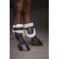 Kogelbeschermers Norton XTR synthetisch schapenvacht Marineblauw