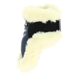 Kogelbeschermers Norton XTR synthetisch schapenvacht Marineblauw