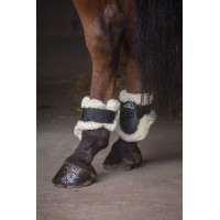 Kogelbeschermers Norton XTR synthetisch schapenvacht Marineblauw