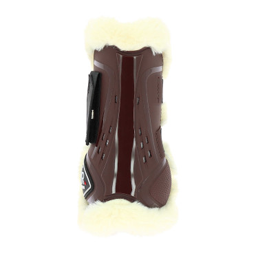 Norton XTR beenstukken synthetische schapenvacht Bruin