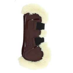 Norton XTR beenstukken synthetische schapenvacht Bruin