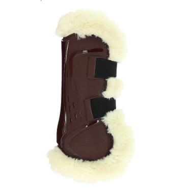 Norton XTR beenstukken synthetische schapenvacht Bruin