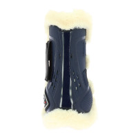 Norton XTR beenstukken synthetische schapenvacht Marineblauw