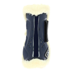 Norton XTR beenstukken synthetische schapenvacht Marineblauw