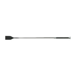 Cravache Whip & Go Soft Zwart / zilver Cravache Whip & Go Soft Zwart / zilver