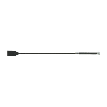 Cravache Whip & Go Soft Zwart / zilver Cravache Whip & Go Soft Zwart / zilver