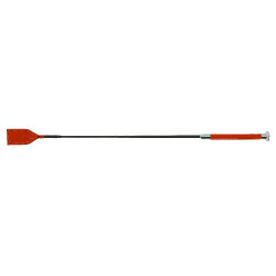 Cravache Whip & Go Soft Rood / zilver Cravache Whip & Go Soft Rood / zilver