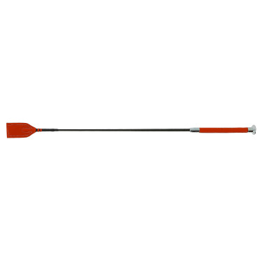 Cravache Whip & Go Soft Rood / zilver Cravache Whip & Go Soft Rood / zilver
