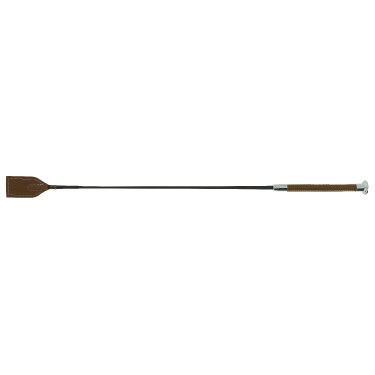 Cravache Whip & Go Soft Bruin / zilver Cravache Whip & Go Soft Bruin / zilver