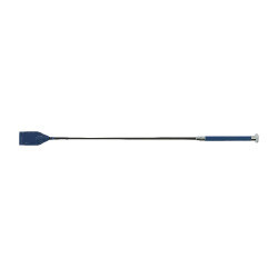 Cravache Whip & Go Soft Marine / zilver Blauw Cravache Whip & Go Soft Marine / zilver Blauw