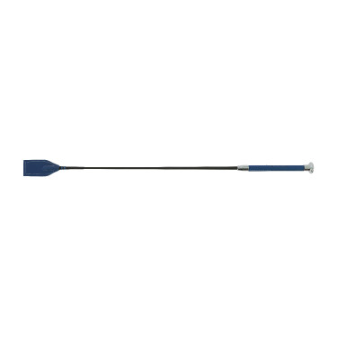Cravache Whip & Go Soft Marine / zilver Blauw Cravache Whip & Go Soft Marine / zilver Blauw