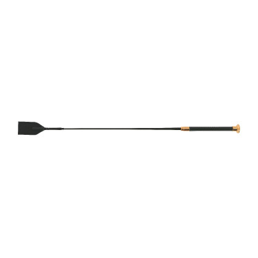 Cravache Whip & Go Soft Zwart / roségoud Cravache Whip & Go Soft Zwart / roségoud