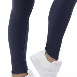 Softshellbroek Equithème Dolomyt met siliconen zitvlak Marineblauw