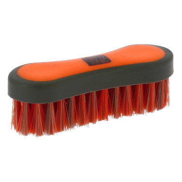 Hoofdborstel Hippo-Tonic Softfun Neon oranje