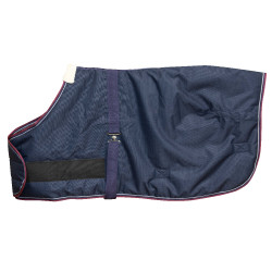 Equithème Tyrex 1200 D Veulen Deken Marine / bordeaux Blauw