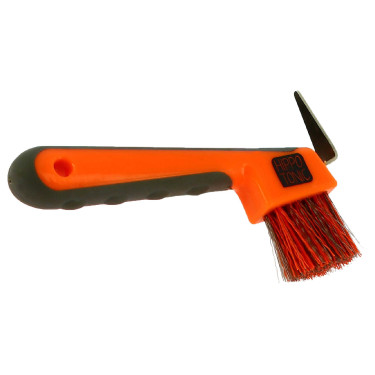 Hoefkrabber Hippo-Tonic Softfun Neon oranje