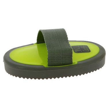 Hippo-Tonic Softfun rosborstel Neongeel