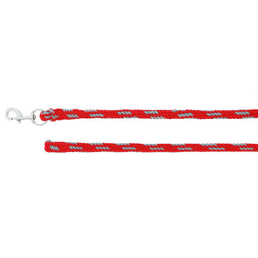 Norton aanbindlijn 2,5 m Rood / grijs