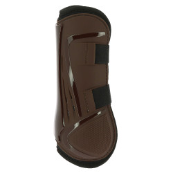 Norton XTR beenkappen met knopen Bruin