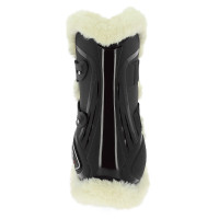 Norton XTR beschermers met knopen van synthetisch schapenvacht Marineblauw