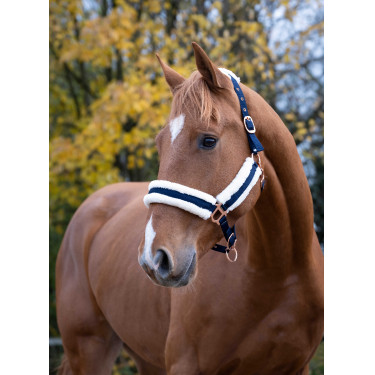 Norton Comfort halster Marineblauw