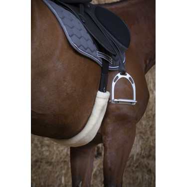 Singelhoes Equithème Teddy Ecru Beige