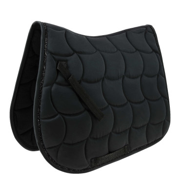 Zadeldek Equithème Satin Zwart