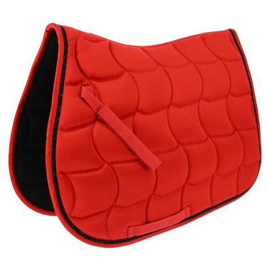 Zadeldek Equithème Satin Rood
