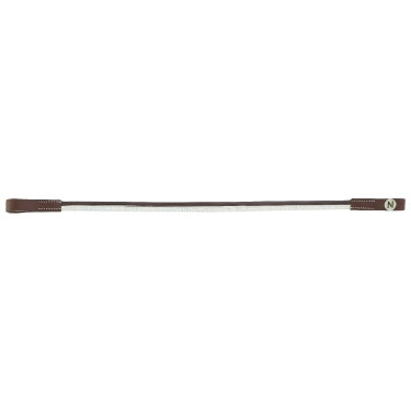 Frontaal Norton Pro Glam Havana / wit Bruin