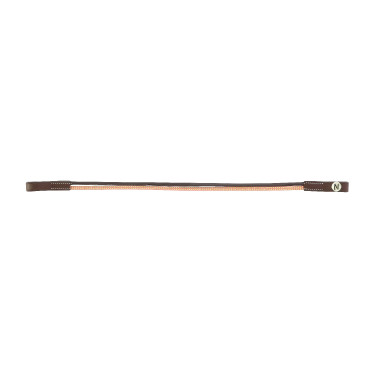 Frontaal Norton Pro Glam Havana / roze Bruin