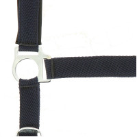 Halster Norton nylon gevoerd met neopreen Marineblauw