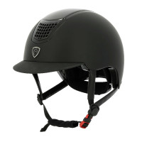 Equithème Airy Helm Zilver / zwart