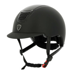 Equithème Airy Helm Zwart / carbon / zwart Equithème Airy Helm Zwart / carbon / zwart