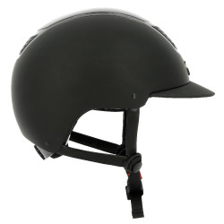 Equithème Airy Helm Zwart / carbon / zwart Equithème Airy Helm Zwart / carbon / zwart