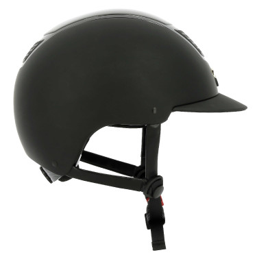 Equithème Airy Helm Zwart / carbon / zwart Equithème Airy Helm Zwart / carbon / zwart