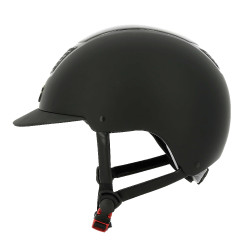 Equithème Airy Helm Zwart / carbon / zwart Equithème Airy Helm Zwart / carbon / zwart