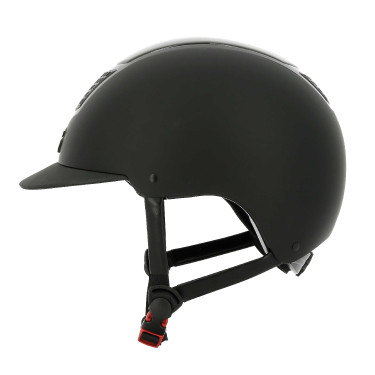 Equithème Airy Helm Zwart / carbon / zwart Equithème Airy Helm Zwart / carbon / zwart