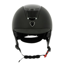 Equithème Airy Helm Zwart / carbon / zwart Equithème Airy Helm Zwart / carbon / zwart