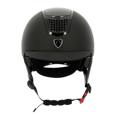 Equithème Airy Helm Zwart / carbon / zwart Equithème Airy Helm Zwart / carbon / zwart