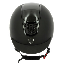 Equithème Airy Helm Zwart / carbon / zwart Equithème Airy Helm Zwart / carbon / zwart