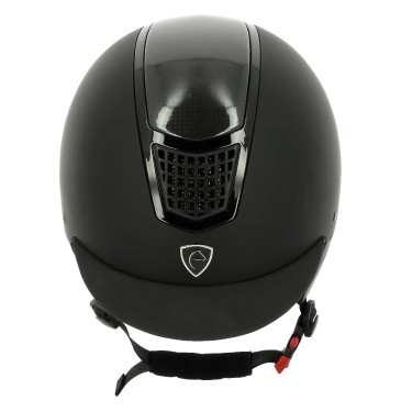 Equithème Airy Helm Zwart / carbon / zwart Equithème Airy Helm Zwart / carbon / zwart