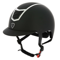 Equithème Airy Helm Zilver / zwart