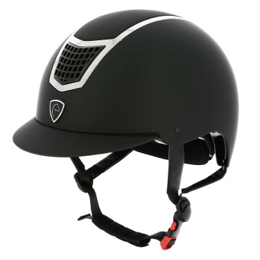 Equithème Airy Helm Zilver / zwart