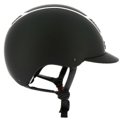 Equithème Airy Helm Zilver / zwart