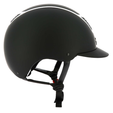 Equithème Airy Helm Zilver / zwart
