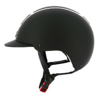 Equithème Airy Helm Zilver / zwart